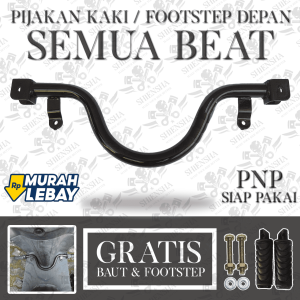 Footstep Depan VARIO 160 PNP Siap Pakai Step Depan Postep Depan Bostep Bustep Barstep Bastep Pustep