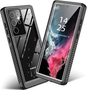 Professional Waterproof Case for SAMSUNG Galaxy S22 Plus S21 S22 Ultra Covers Full Sealed Underwater Protective Case Coque