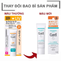 Kem Chống Nắng cho da nhạy cảm Curel UV Protection Facial Cream SPF 30 PA++ (30g) - NHẬT BẢN. 