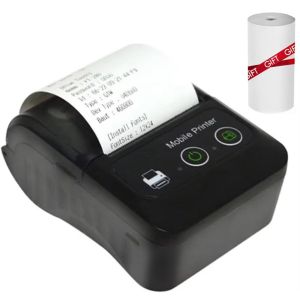 PT-280 Bluetooth Thermal Receipt Printer 58mm Wireless Portable Mini Pocket Invoice Bill Ticket pos Printer
