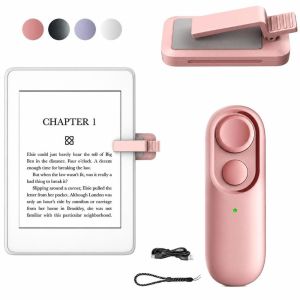 NEXASHOP with Hand Strap RF Remote Page Turner Practical Smart Page Turner Clicker High Quality Wireless Remote Control Clicker for Kindle Paperwhite Oasis Kobo Ereaders Phone Camera Video Record