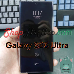 Dán Dẻo PPF Full Màn Hình Và Mặt Sau lưng Samsung Galaxy S23 Ultra (Trong Và Nhám)