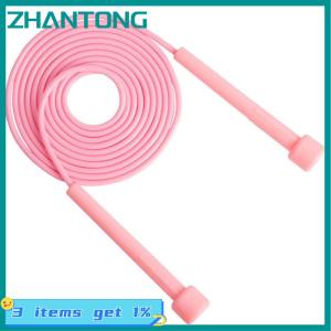 ZHANTONG Speed Jump Rope Men Women Adult Skipping Cable Weight Loss Aid Child Tool Portable Fitness GearExercise Cardio Trainer
