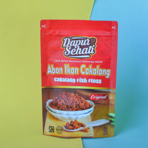 Abon Ikan Cakalang DAPUR SEHATI Tanpa MSG Tanpa Pengawet Premium Aman MPASI 12 Bulan Keatas Sudah BPOM SNI HACCP Lauk Anak Sehat / Bekal Praktis / Bekal Sehat