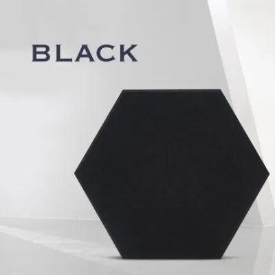 Sound Proof Foam Panel Self-adhesive Hexagon Acoustic Panels Soundproof Wall for Studio