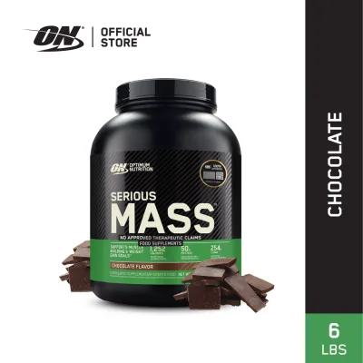 Optimum Nutrition Serious Mass Protein 6 lbs