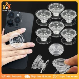 5PCS Universal Magnetic Suction Phone Holder Folding Phone Stand Finger Ring Grips Holder