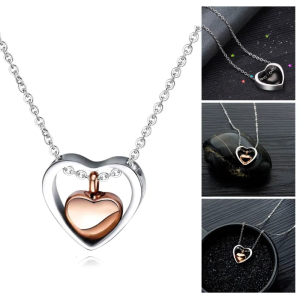 Long-Lasting Cremation Urn Pendant Perfect Keepsakes to Preserve Cherished Reminders Wonderful for Pet Hair Teeth