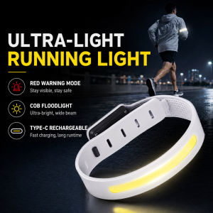 Night Running Armband LED Light Outdoor Sport Type C Rechargeable Flashing Light Safe Arm Leg Warning Wristband Lights