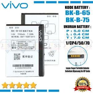 Baterai Vivo Y13 Y15 Y21 Y22 Y23 Y61 Y613 Y622 Y693 Tahun 2014 Batre BK-B-65 / B-65 / B-75 Original