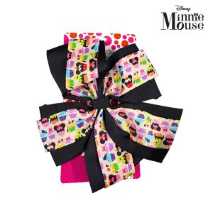 Disney Minnie Mouse Sweet Treats Layered Bow Hair Clip