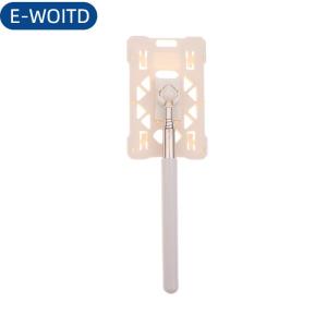 E-WOITD Không tiếp xúc xe số thẻ dính Telescopic bãi đậu xe số swiping Gậy trả tiền gậy có thể điều chỉnh cảm ứng N đi Stick chủ