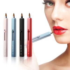 YOCKY High Quality Mini Makeup Brush Women Beauty Lady Make Up Tool Eyeshadow Applicator Lipstick Brush Cosmetic Brush Retractable Lip Brush Lip Gloss Brush