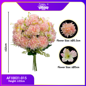 1STALK ARTIFICIAL CHRYSANTHEMUM / BUNGA ROSE / ARTIFICIAL FLOWER / BUNGA HIASAN / BUNGA ROS / WEDDING DECOR / AF10021