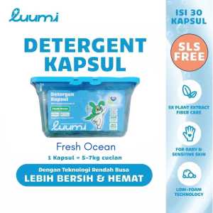 Luumi Detergen Kapsul