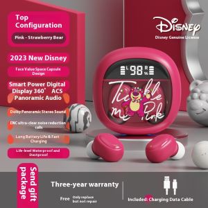 Tai nghe nhét tai không dây Disney tai nghe gắn tai bluetooth M41 âm thanh stereo hifi Tai nghe khử tiếng ồn tuổi thọ pin dài với công nghệ enc và xếp hạng chống nước IPX4