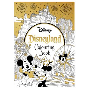 Magic of Disneyland Colouring Book Suitable For Young Adult With Over 90 Images to Colour (96 Pages)