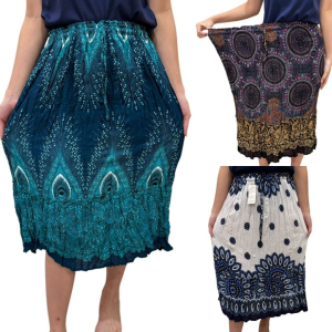 WOMEN BATIK DRESS PENDEK SHORT DRESS BUNGA COTTON GOOD QUALITY READY STOCK