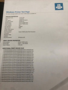 Máy In Phun Màu Canon Pixma TS207 – In Ảnh In Tài Liệu Rõ Nét – Hàng Đã Qua Sử Dụng Mực Mới Bảo Hành 06 Tháng