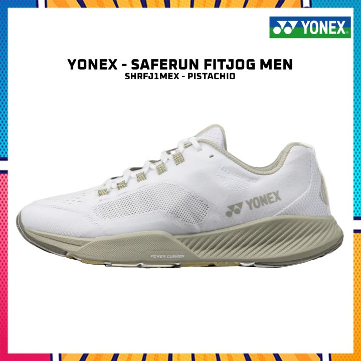 YONEX SHR Saferun Fit Jog Sepatu Lari Running Shoes Sepatu Lari