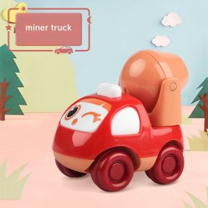 Mainan Edukasi Anak Bayi Mobil Mobilan Molen Konstruksi Truk Mainan Inersia Pullback