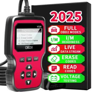 Công cụ đặt lại đầu đọc mã lỗi động cơ máy quét OBD2 chuyên nghiệp cho ô tô 1996 +