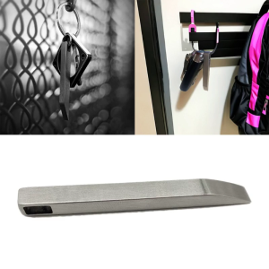 Thép không gỉ xà beng xách tay nhỏ Thanh cạy nắp Keychains cái mở nắp chai compacts Keychains trường hợp khẩn cấp công cụ dễ dàng để thực hiện