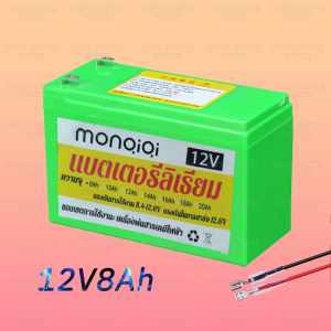 Lithium Battery Chemical sprayer 12V 2AH 8AH 22Ah battery charging large capacity battery 【Original+24hours delivery】