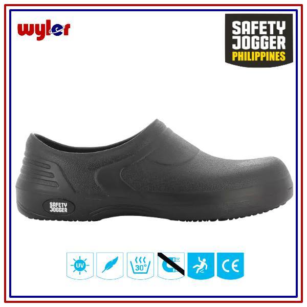 Clog hot sale safety shoes