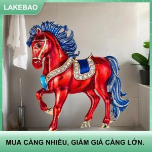 【LAKEBAO】 Tinh Tế Rhinestone Chạy Ngựa Trâm Cài Cho Phụ Nữ Người Đàn Ông 4-Màu Men Động Vật Trâm Pins Năm của Ngựa Đảng Đồ Trang Sức Quà Tặng