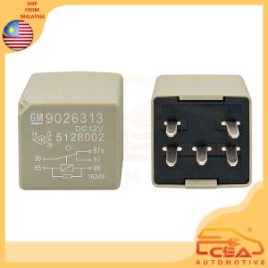1PCS 4PIN 5PIN ORIGINAL GM 9026313 / PROTON PW853596 GEN2 KIA HYUNDAI RELAY STARTER BIG 12V MINI LEG 4pin 5pin