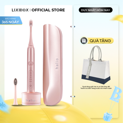 [GIÁ TỐT HƠN TRONG LIVE] Bàn Chải Điện Làm Trắng Răng Halio Sonic Whitening PRO Limited Edition/SmartClean Electronic Toothbrush