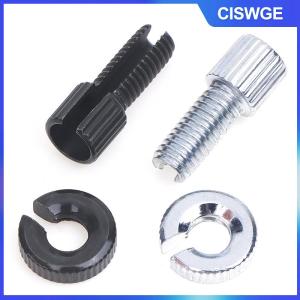CISWGE 2pcs M8 phổ ly hợp phanh Cáp điều chỉnh 8mm Vít hạt cho xe đạp xe đạp ATV xe máy