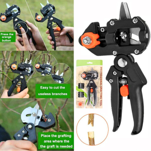 COD Taffware Gunting Cangkok Okulasi Batang sambung Tanaman stek praktis Grafting Pruning Tool 210