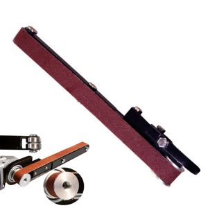 ECOCOKU Polishing Angle Grinder Belt Sander Sander Grinder Abrasive Belt Sand Belt Machine Mini DIY Electric Belt Sander Grinder Modification Tool