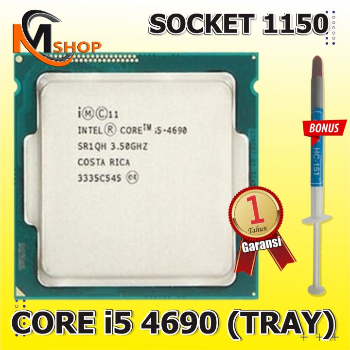 Processor Intel Core i5 4690 Socket 1150 | Lazada Indonesia