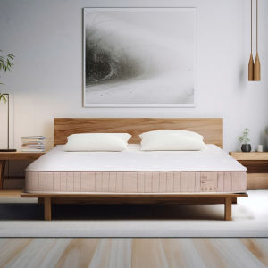 Nệm cao su thiên nhiên Everon Natural Charcoal Latex Plus êm ái đàn hồi-Bảo hành 15 năm.