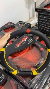 Cover Sarung Setir Mobil Khusus All New Ertiga bentuk D - Mbtech