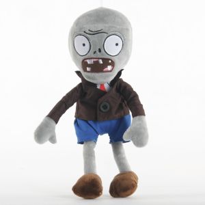 1pcs Plants vs Zombies Plush Toys 30cm Plants vs Zombies PVZ 2 Zombies Plush Soft Stuffed Toys Dolls for Kids Children Gifts