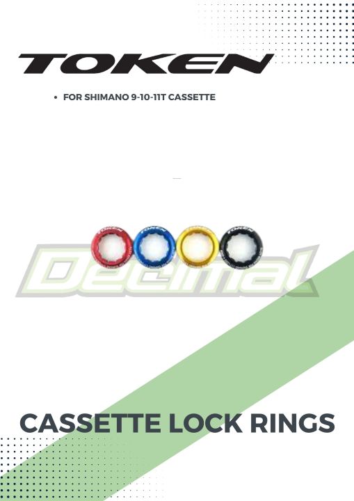Token Sealing Rings For Cassette Lazada PH