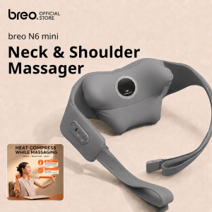 Neck and Shoulder Massager Gentle and Painless Massage Soft Silicone Rollers