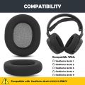 Replacement Earpads Cushion Compatible with SteelSeries Arctis 1,Arctis 3,Arctis 5,Arctis 7,Arctis 9 Gaming Headset Durable Ear Pads with Breathable Fabric Foam. 