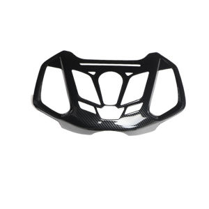 Car interior Decoration cover For Ford Ecosport 2013 2014 2015 2016 2017 Carbon fiber center console cover gear power window switch steering wheel trim car accessories
