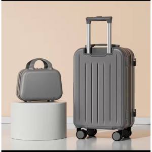 20 and 28inch Classic TwinLuggage case With Small Bag High Quality Trolley Suitcase Cabin Size  Travelling Trolley Box