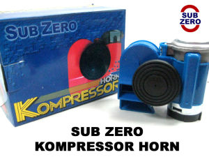 Sub Zero Kompressor Horn 12V