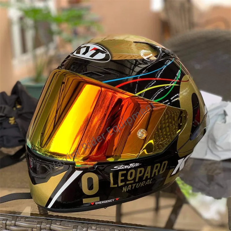 Kyt discount helmet gold