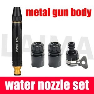 LAIMA Water Nozzle Power Spray High Pressure For Cleaning Car Wash Machine Garden Watering Hose Water Gun