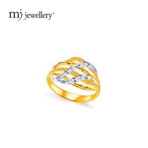 MJ Jewellery 916/22K Gold Ring C40