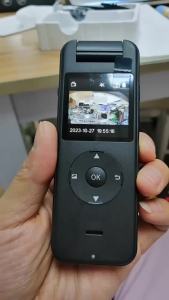 Kasoul 4K 30FPS UHD Recording 1.5 in Screen WIFI  Bodycam with Bike Clip Flashlight Mode 6HR Battery Life Wearable Cam for Home OutdoorLaw EnforcementSecurity Guard