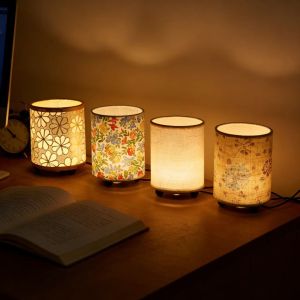 Vintage Desktop Small Lamp with Rustic Style Decoration Suitable for Bedrooms Living Rooms or Offices Valentines Day Gift